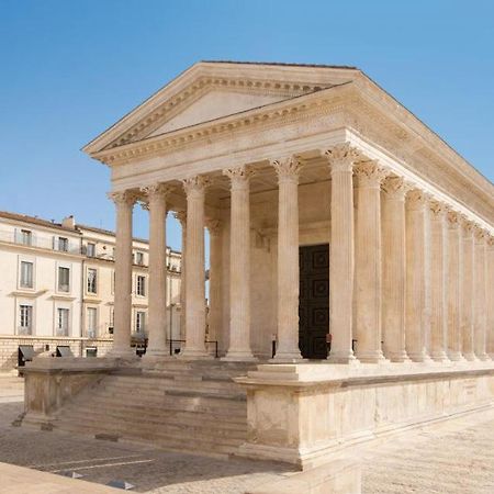 Maison Carree/Coeur Historique De Nimes - Superbe Appt 55M² Zewnętrze zdjęcie