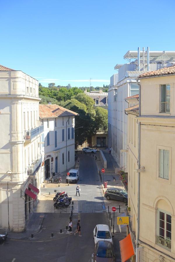 Maison Carree/Coeur Historique De Nimes - Superbe Appt 55M² Zewnętrze zdjęcie