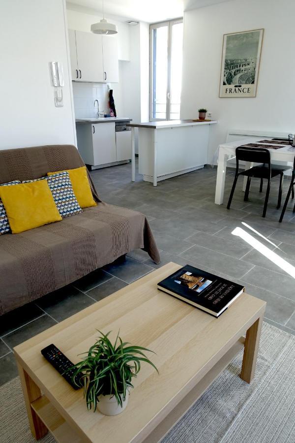 Maison Carree/Coeur Historique De Nimes - Superbe Appt 55M² Zewnętrze zdjęcie