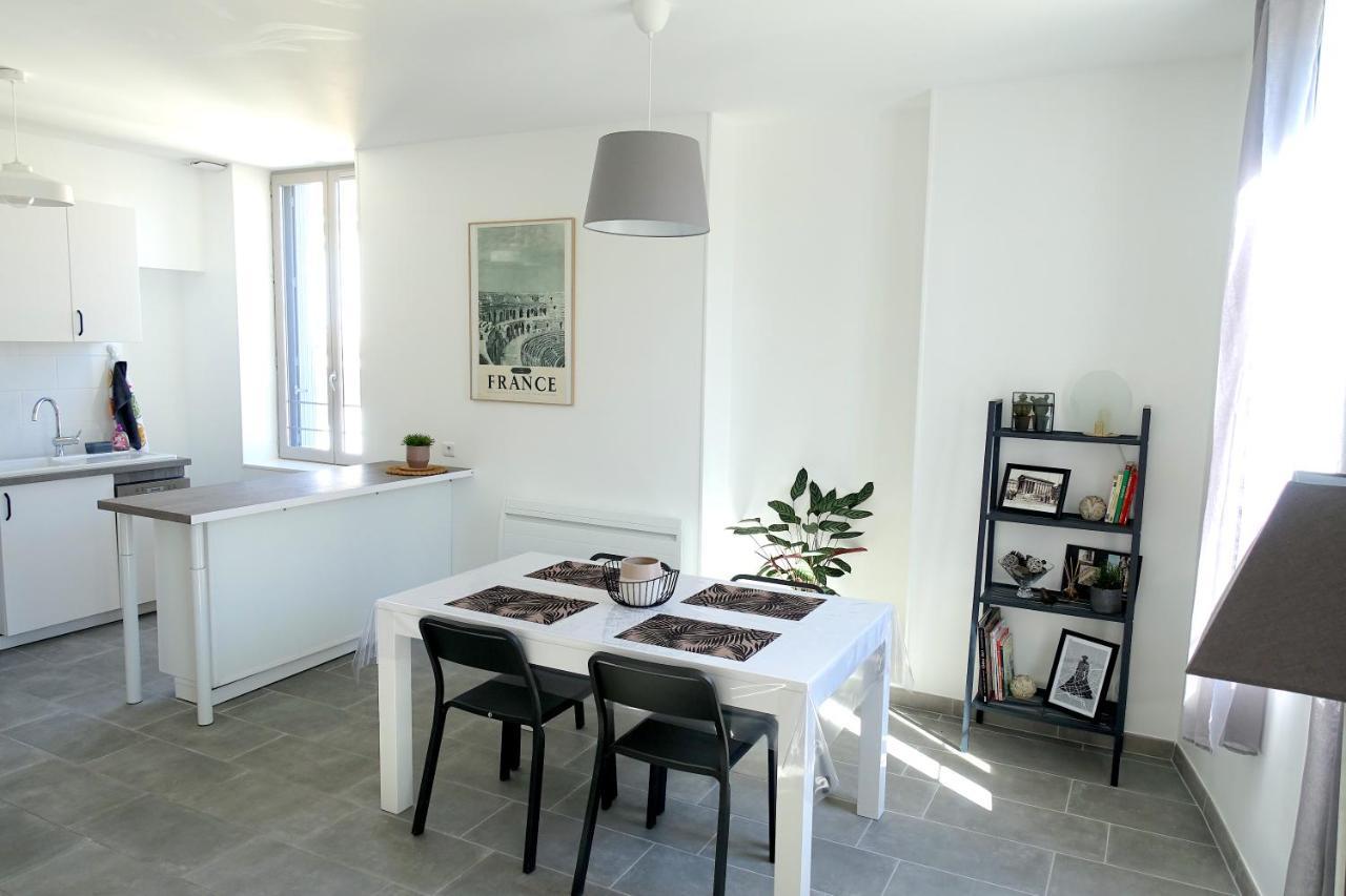 Maison Carree/Coeur Historique De Nimes - Superbe Appt 55M² Zewnętrze zdjęcie