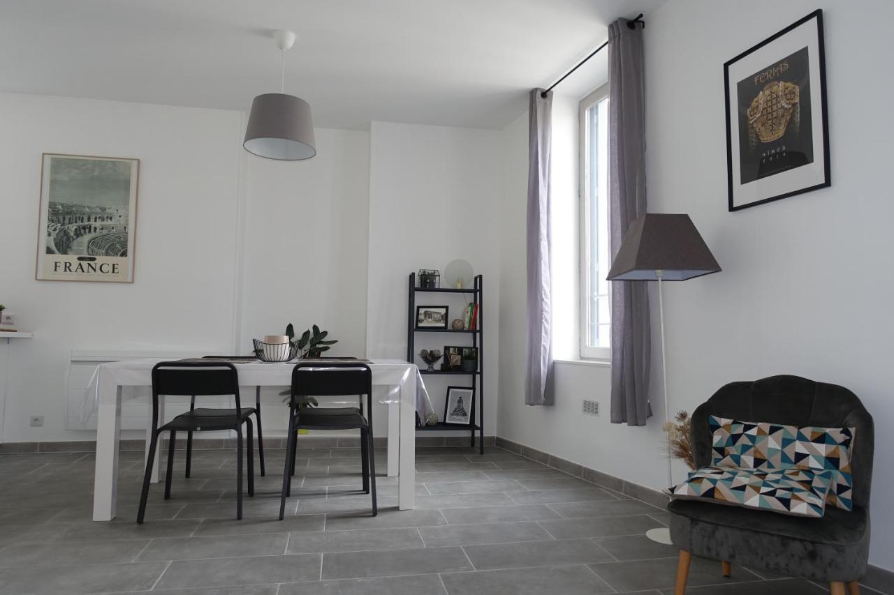 Maison Carree/Coeur Historique De Nimes - Superbe Appt 55M² Zewnętrze zdjęcie