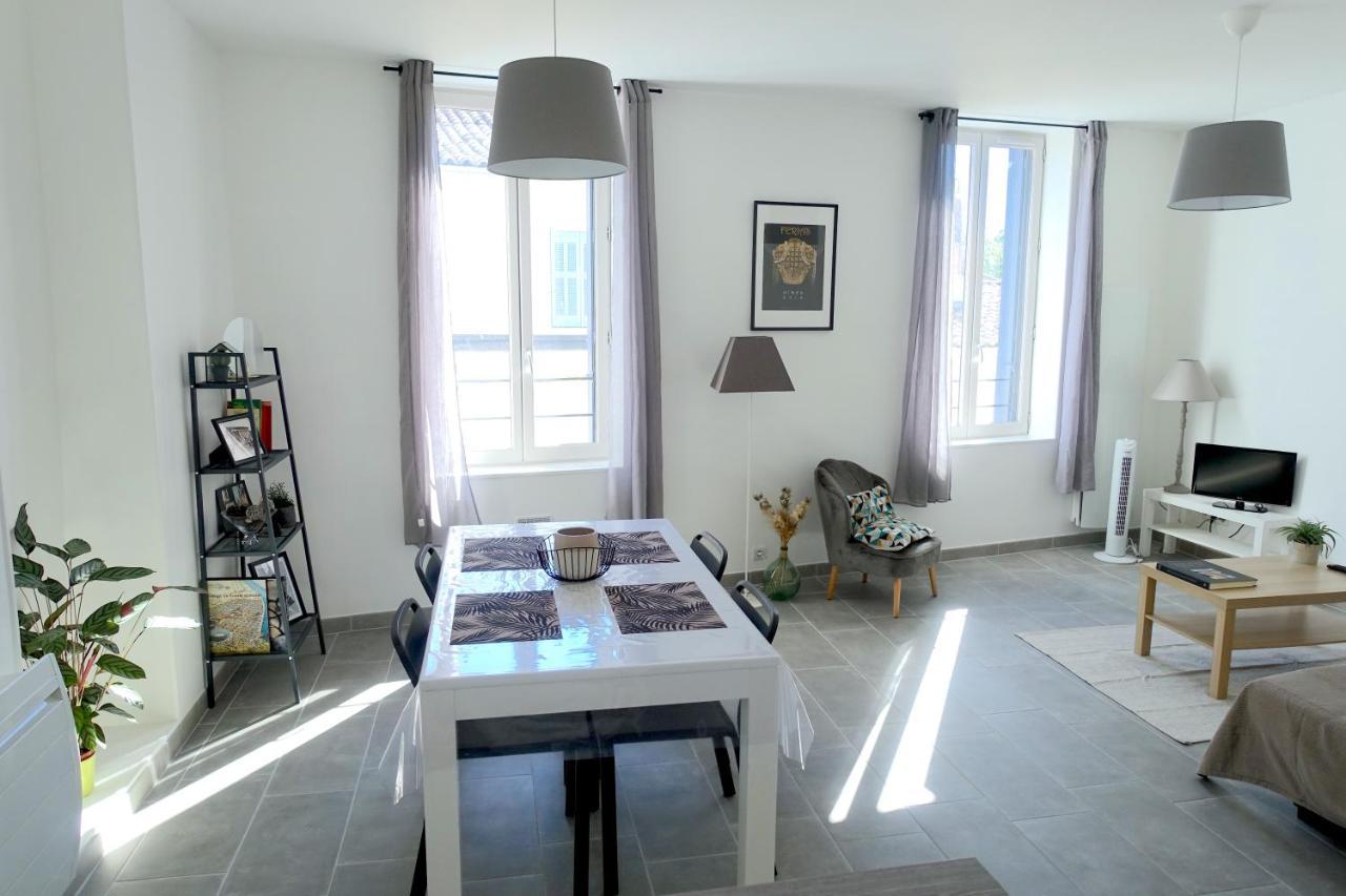 Maison Carree/Coeur Historique De Nimes - Superbe Appt 55M² Zewnętrze zdjęcie