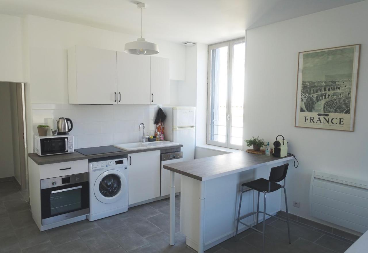 Maison Carree/Coeur Historique De Nimes - Superbe Appt 55M² Zewnętrze zdjęcie