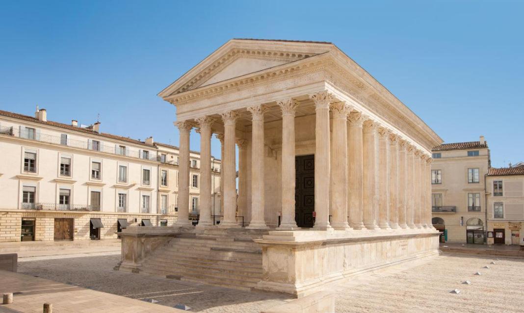 Maison Carree/Coeur Historique De Nimes - Superbe Appt 55M² Zewnętrze zdjęcie