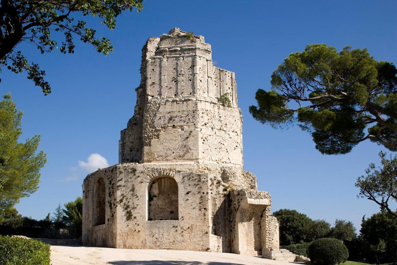Maison Carree/Coeur Historique De Nimes - Superbe Appt 55M² Zewnętrze zdjęcie