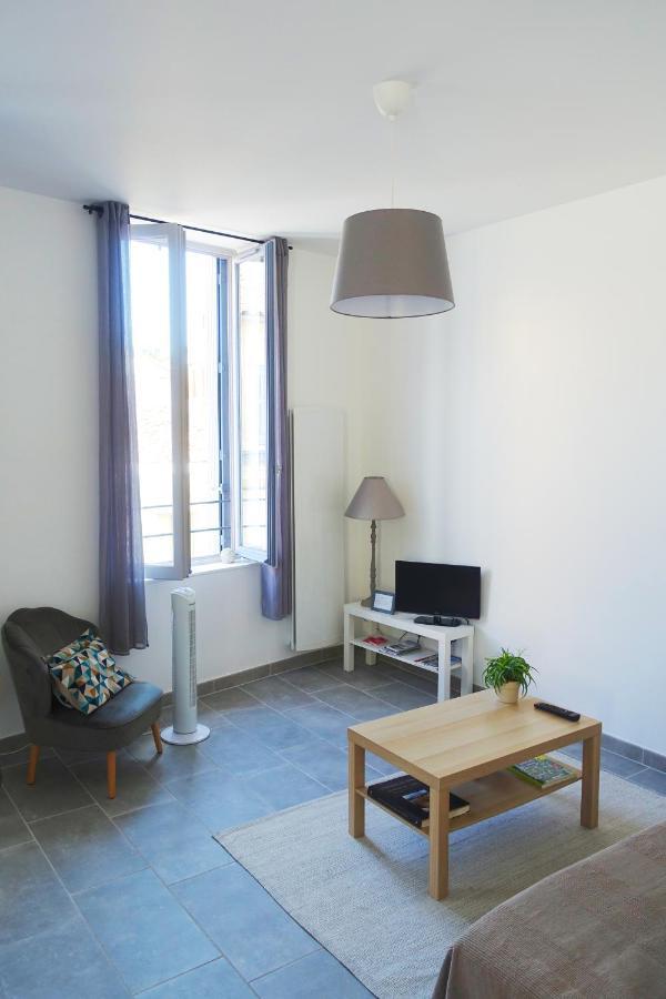 Maison Carree/Coeur Historique De Nimes - Superbe Appt 55M² Zewnętrze zdjęcie