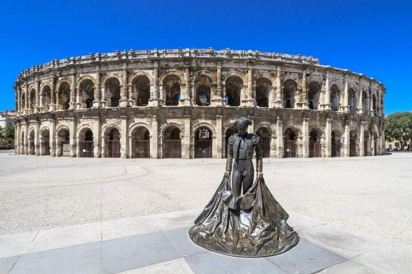 Maison Carree/Coeur Historique De Nimes - Superbe Appt 55M² Zewnętrze zdjęcie